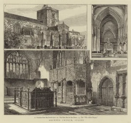 Kirche von Arundel, Sussex
